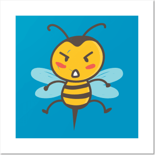 Cute bee Posters and Art